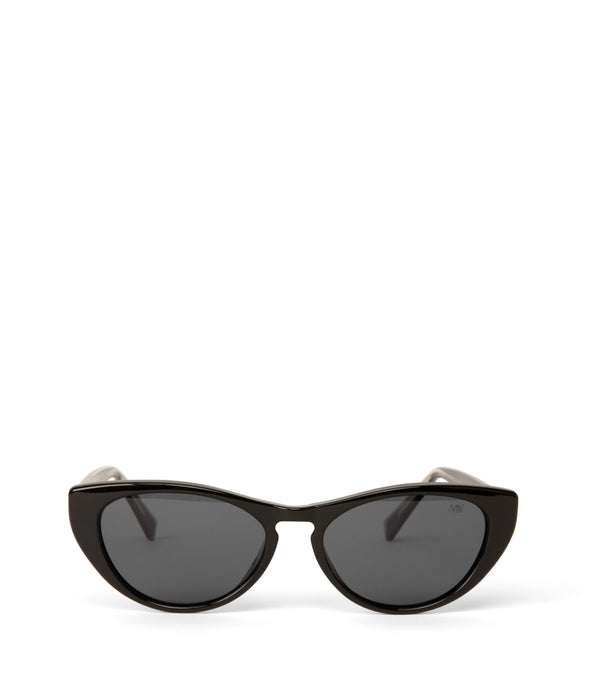 Amara-2 Black recycled sunglasses