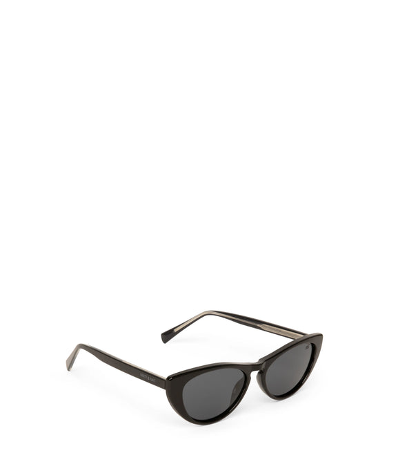 Amara-2 Black recycled sunglasses