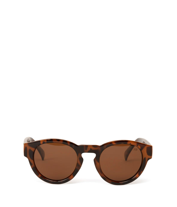 Recycled Yan-2 Brown sunglasses
