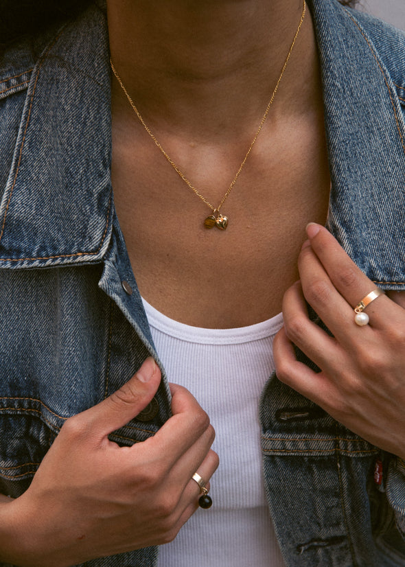 Amichette necklace (25A-203-T)