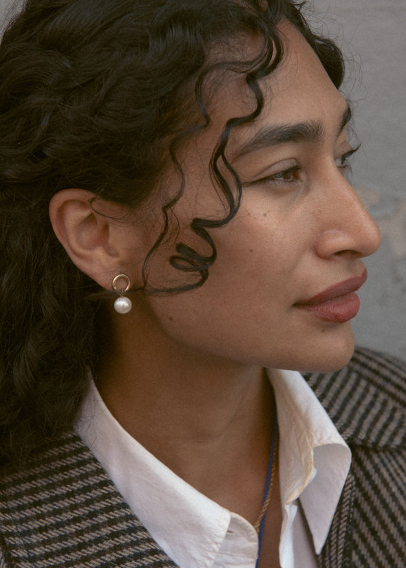Potenza earrings (25A-105)