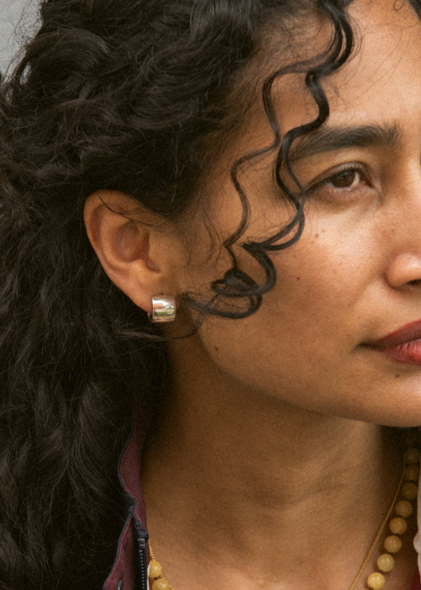 Audace hoop earrings (25A-103)
