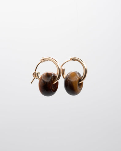 Valle hoop earrings (25A-102)
