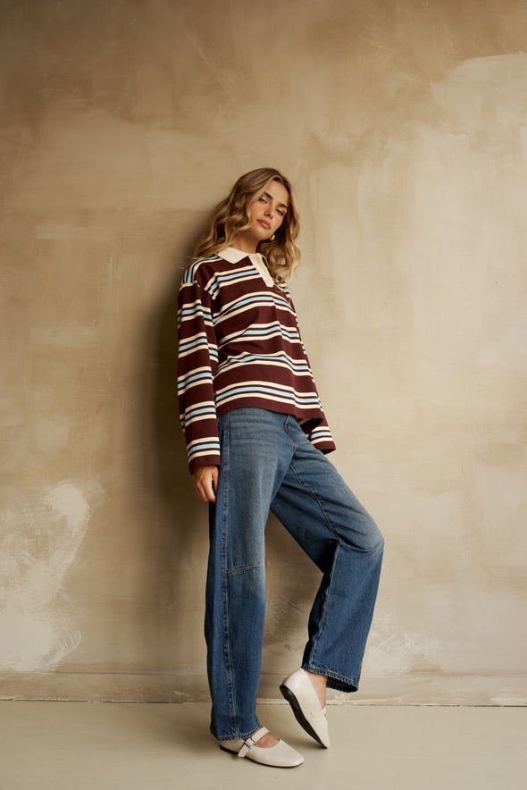 Chandail Polo Ember