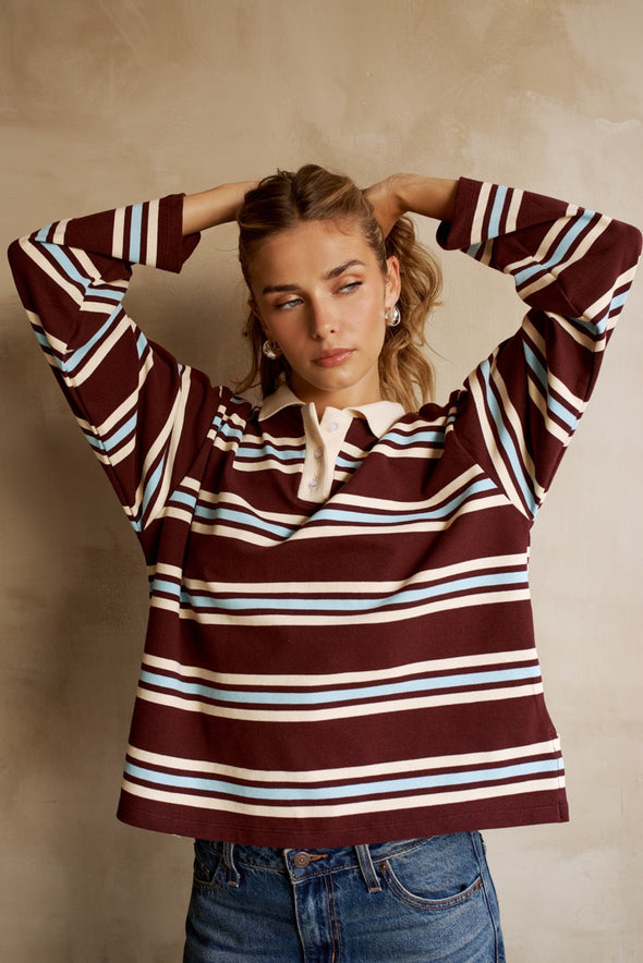 Chandail Polo Ember