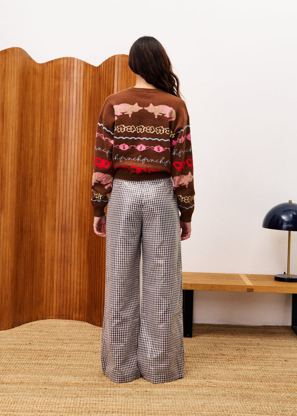 Cardigan Abyssin