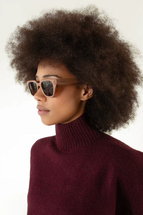 Lunettes Asuna brunes