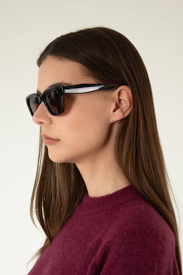 Lunettes Asuna noires