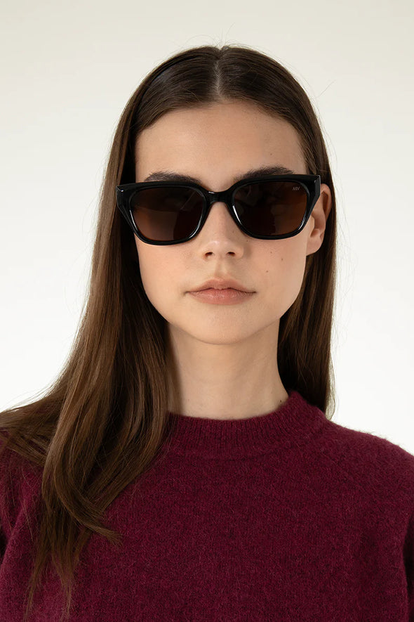 Lunettes Asuna noires