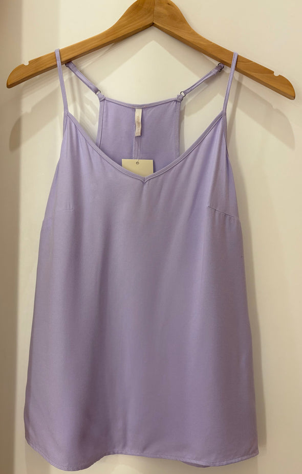 tank top lilac