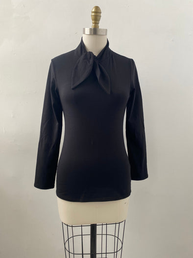 Top boucle Mackenzie noir