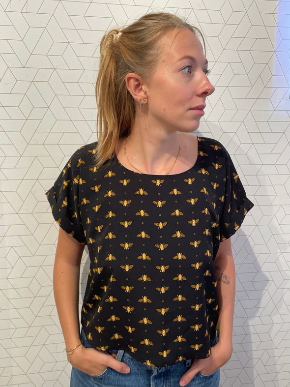 Haut YFS Crop Abeille