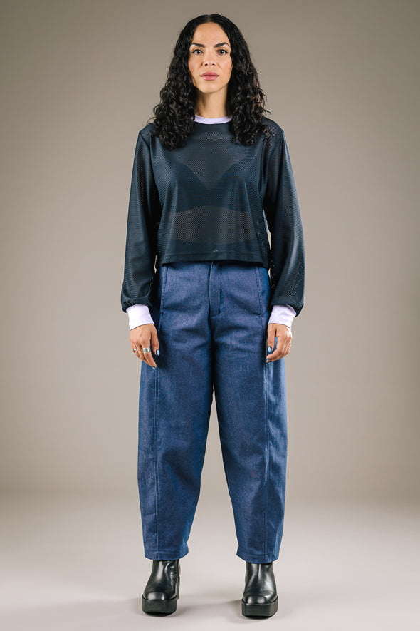 Jeans barrel
