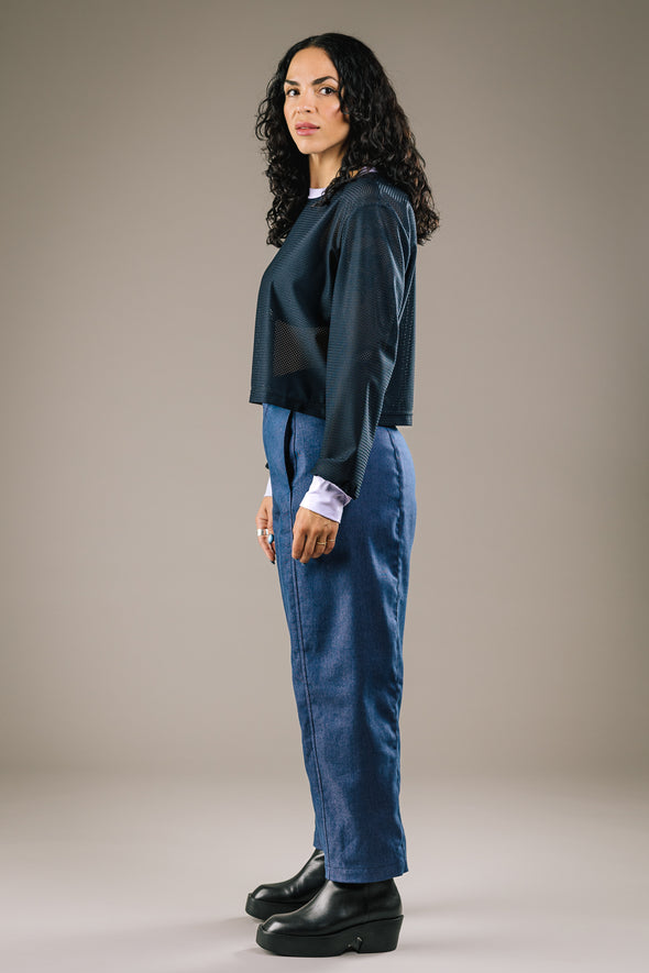 Jeans barrel