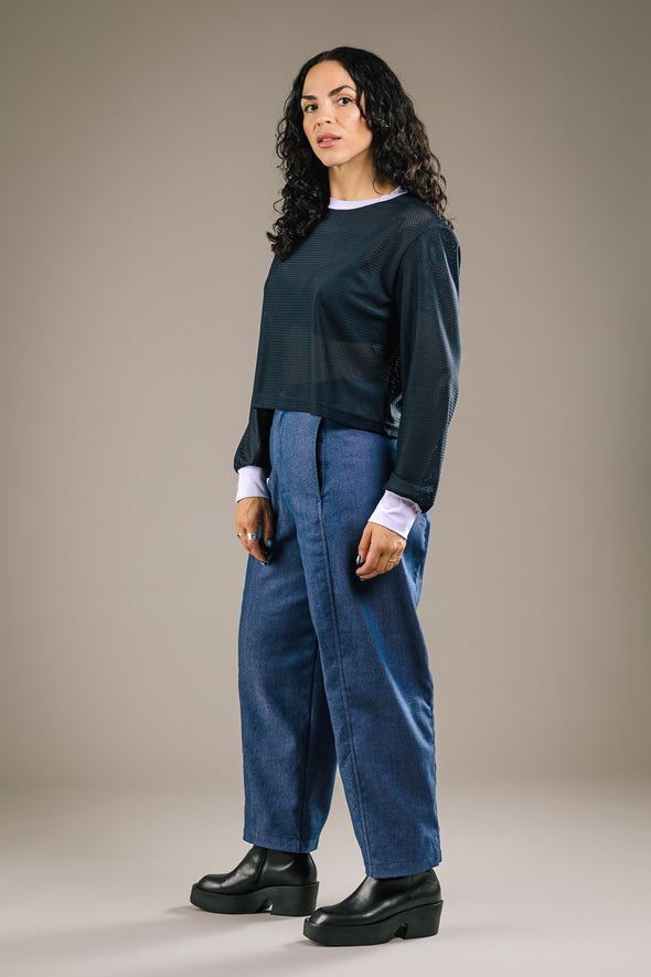 Jeans barrel