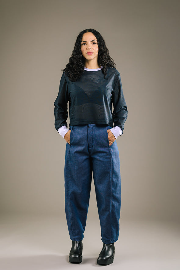 Jeans barrel
