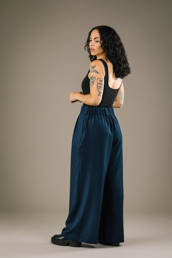 Pantalon Paloma longs marine