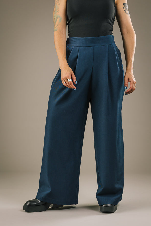 Pantalon Paloma longs marine