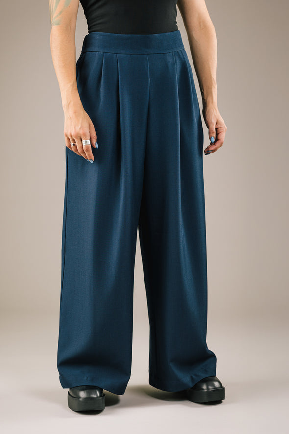 Pantalon Paloma longs marine