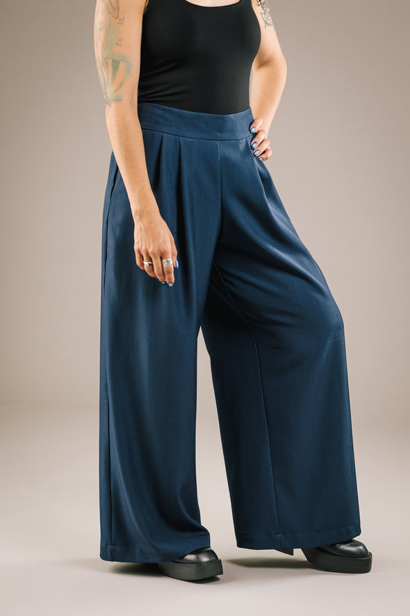 Pantalon Paloma longs marine