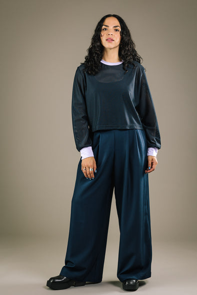 Pantalon Paloma longs marine