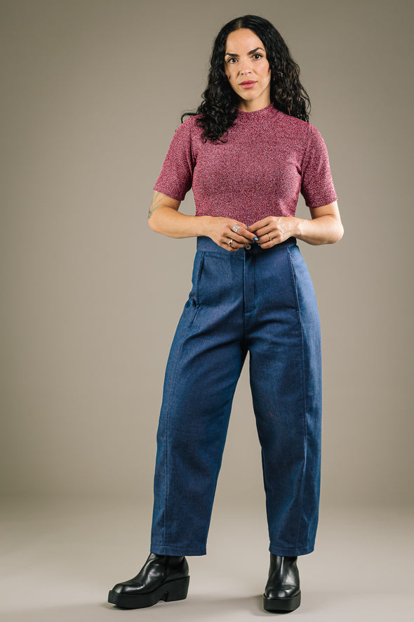 Jeans barrel