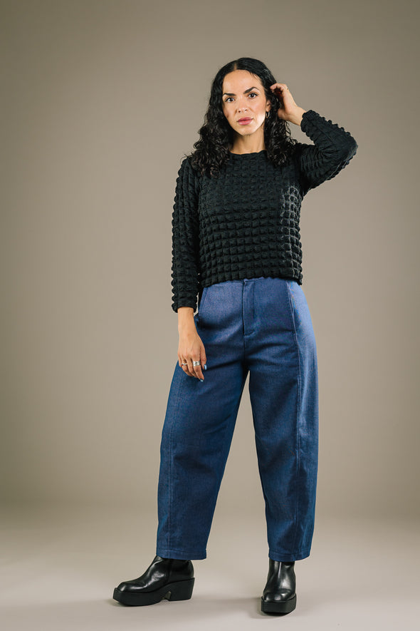 Jeans barrel