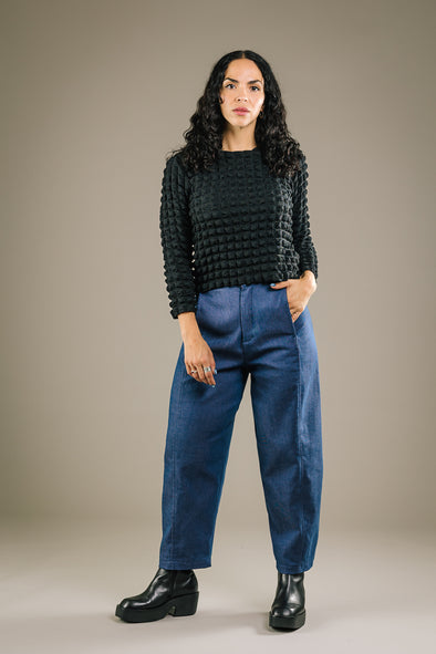 Jeans barrel