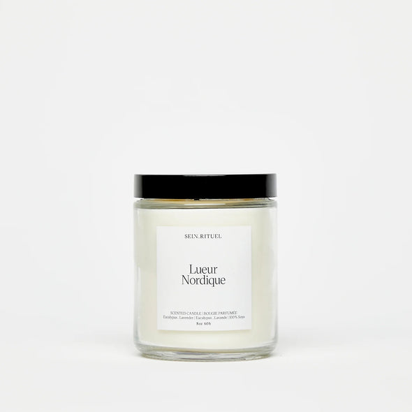 Nordic glow candle