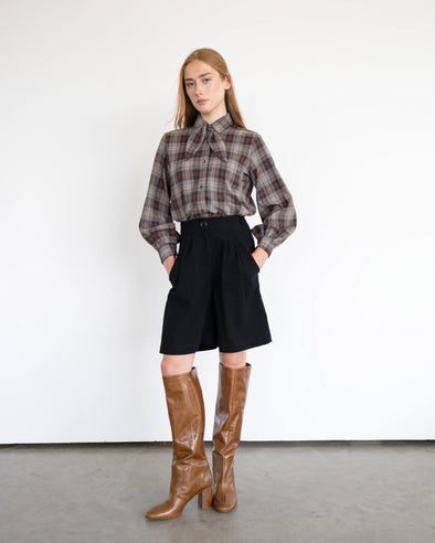 Watson black shorts