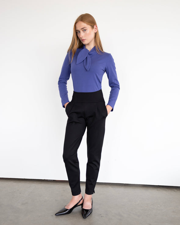 Pantalon Ponti di Roma Fraser noir