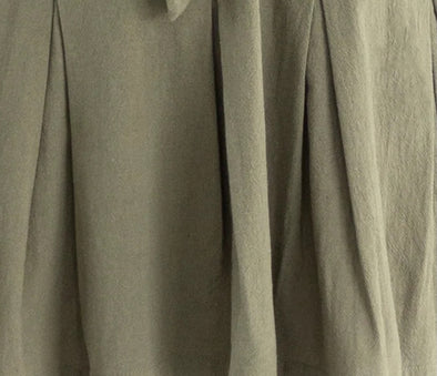 Watson olive shorts