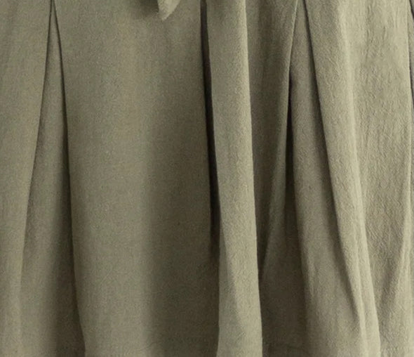 Watson olive shorts