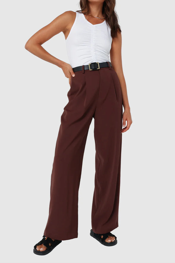 Pantalon Matty Chestnut