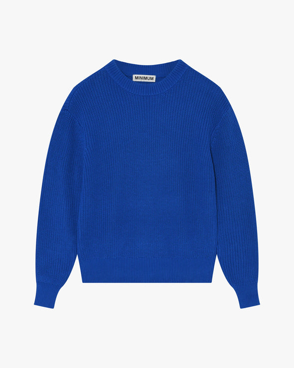 Chandail Mikala Victoria blue GOTS