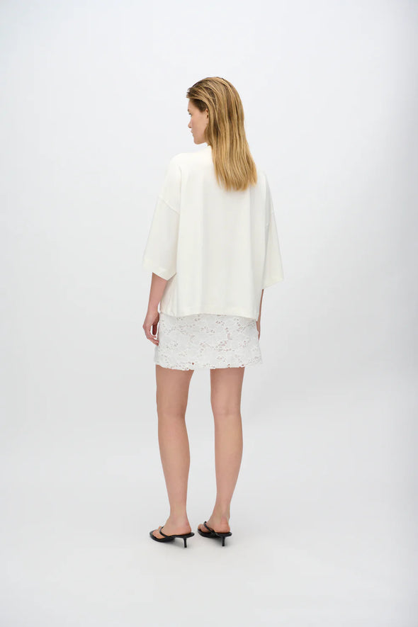 T-shirt Mira coco milk fibres biologiques