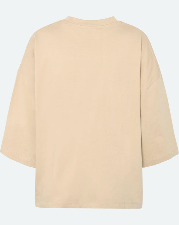 T-shirt Mira chinchilla fibres biologiques
