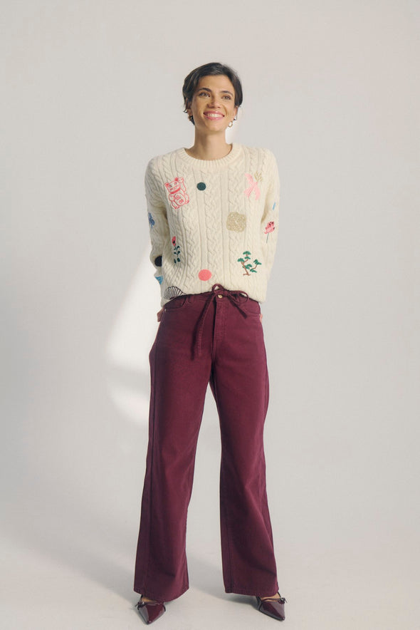 NULYSA Pullover