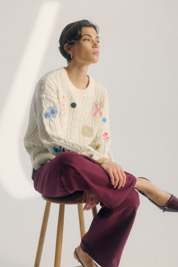 NULYSA Pullover