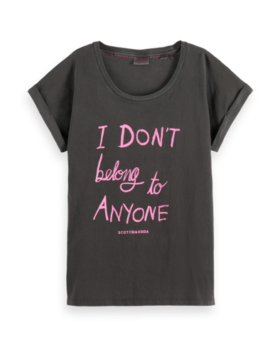 T-shirt i don't belong to anyone