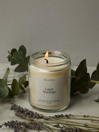 Nordic glow candle