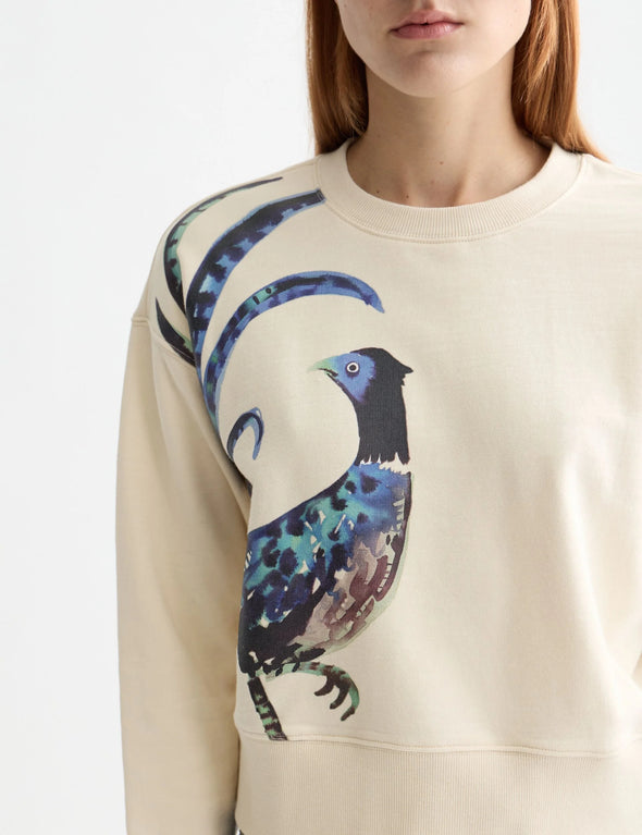 Chandail imprimé oiseau