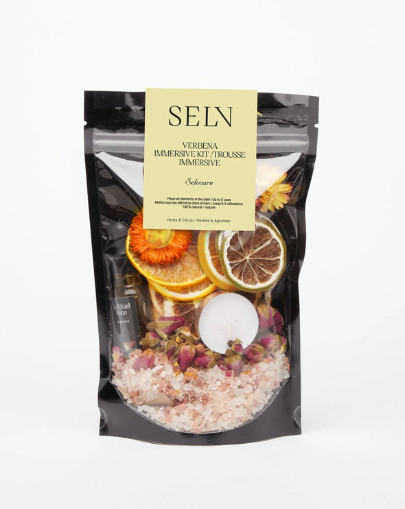 trousse immersive le rituel Verbena