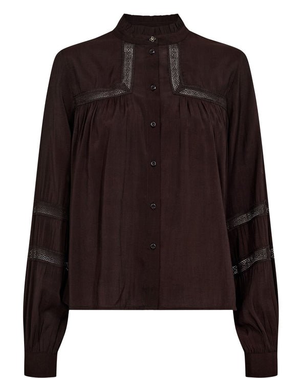 Nurika black coffee shirt