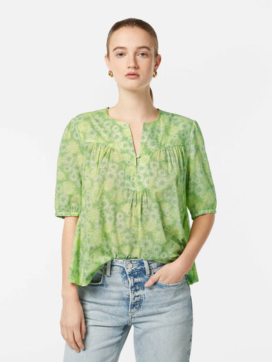 Blouse floral