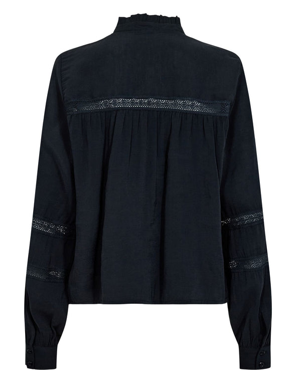 Nurika dark sapphire shirt