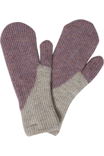 Lulian fleece-lined mittens