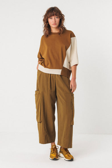 Aloria The Global Organic Textile Standard (GOTS) certified and Fairtrade® sweater