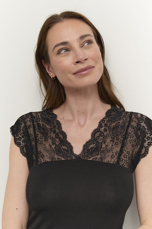 Haut Poppy Lace