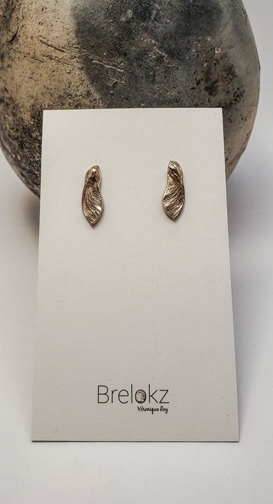 Samares bronze earrings